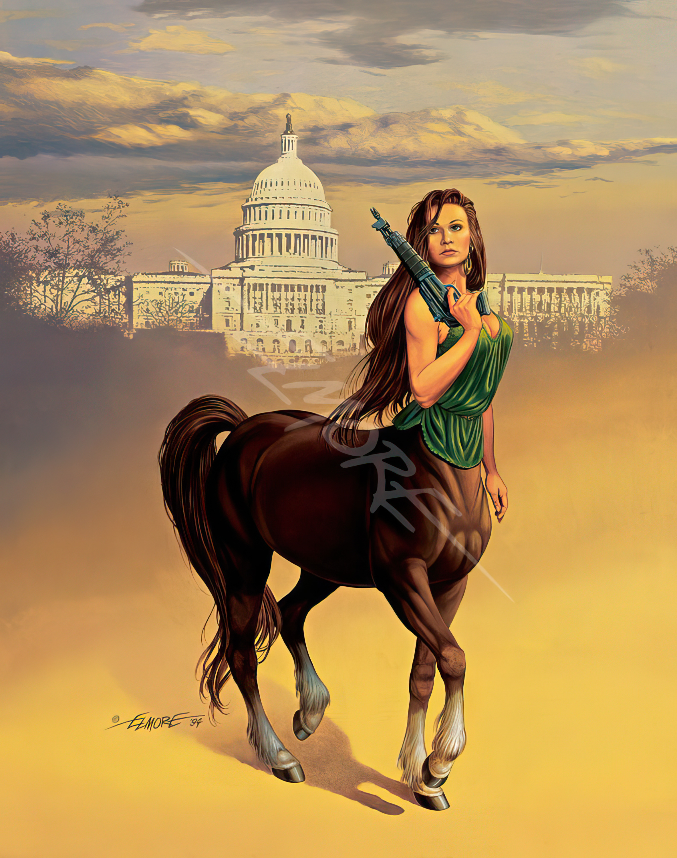 Larry Elmore · Centaur